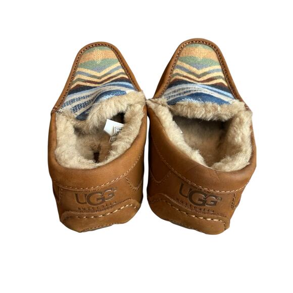 UGG x Pendleton Ascot Slippers Men’s 9 EU 42
Brown Suede Shearling Wool Casual main image 5